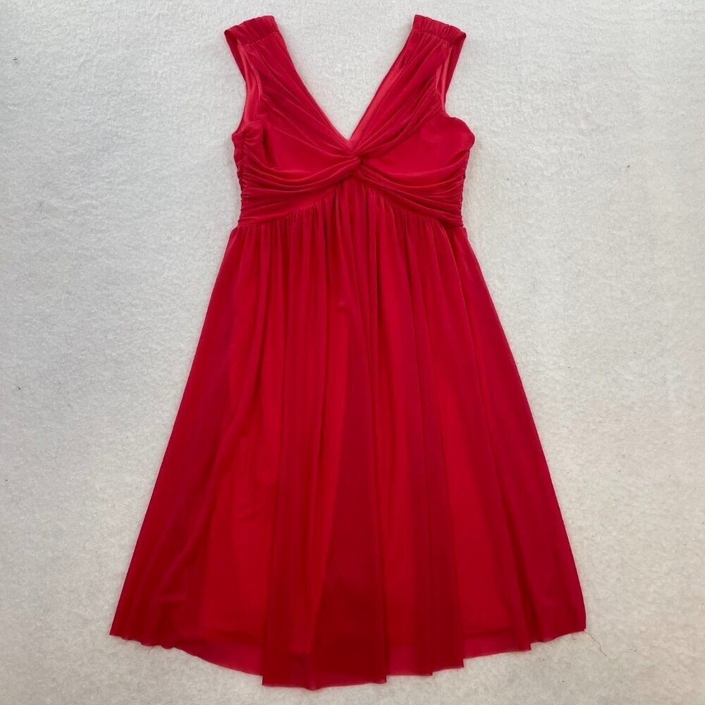 ASOS Maternity Red Dress Size 2